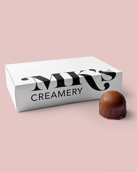 ميني بومز الشوكولاتة