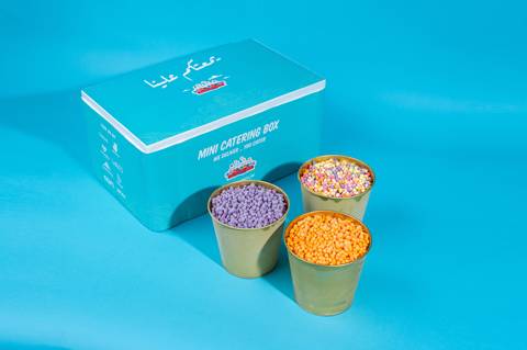 Mini Catering Box 3 Buckets