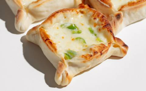 Mini Cheese & Jalapeño Pastries