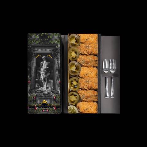 ورق عنب مقرمش ميني