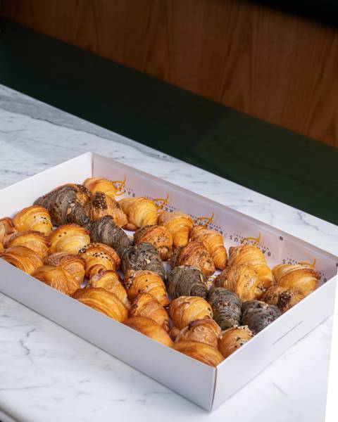 Mini Croissants Box