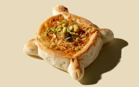Mini Cream Kunafa
