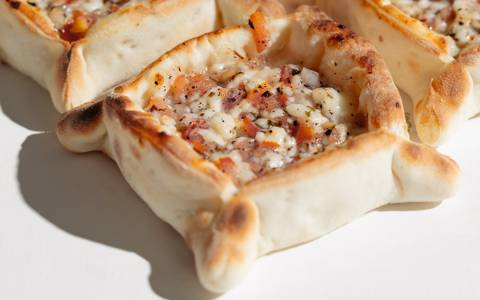 Mini Halloumi Pastries