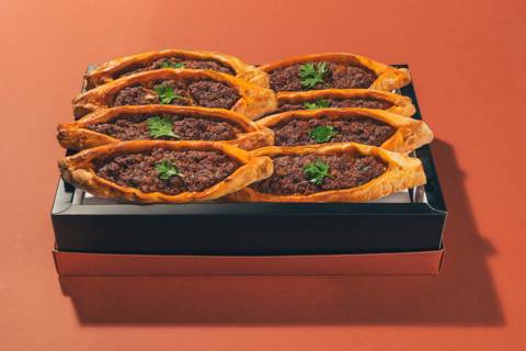 Mini Kiymali Pide Tray