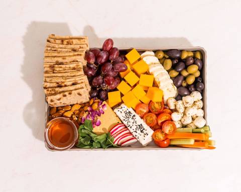 Mini Kuwaiti Cheese Platter