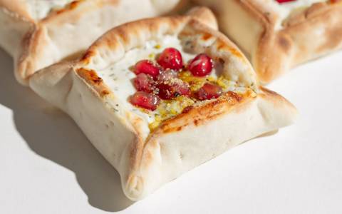 Mini Labneh Pastries