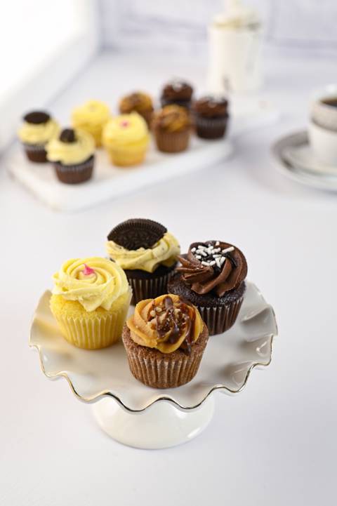 Mini Mix Cupcakes
