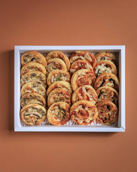 Mini Pizza Box - 12 Pieces