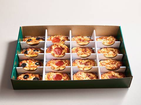 Mini Pizza Box