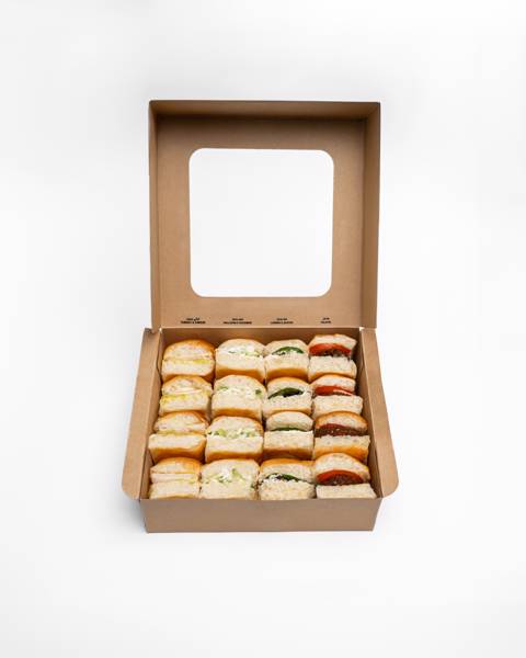 Mini Sandwiches Box
