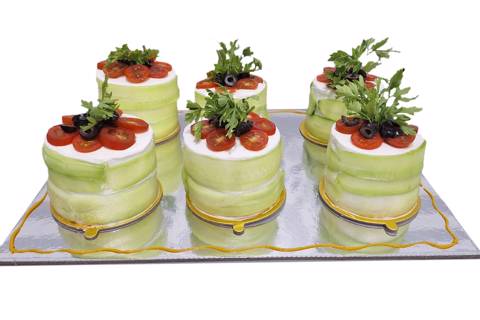 Mini Sandwich Cake