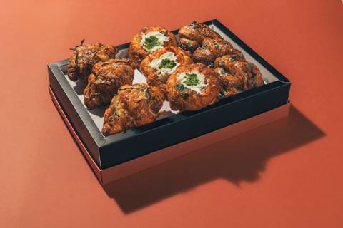 Mini Savory Croissant Tray