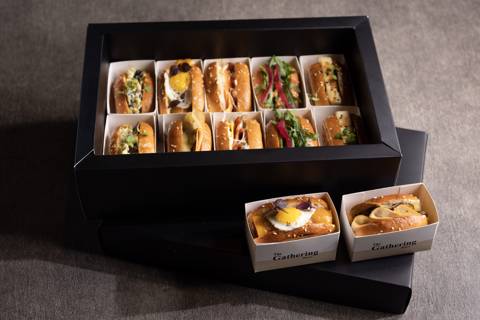 Mini Sesame Rolls Box