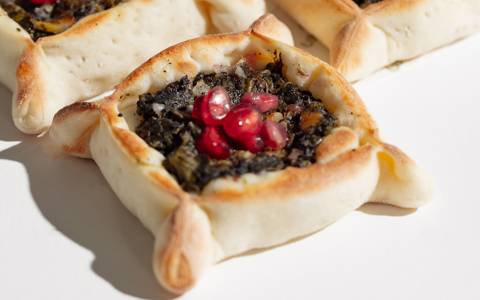 Mini Spinach Pastries