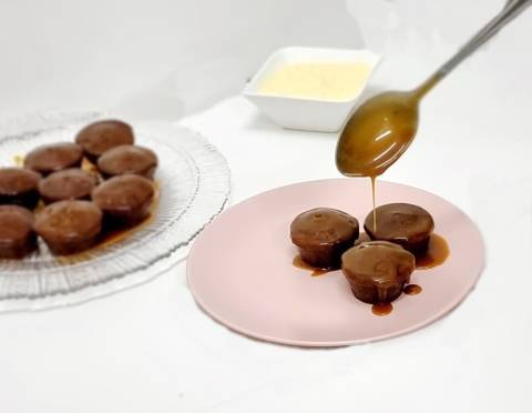 Mini Sticky Date Pudding