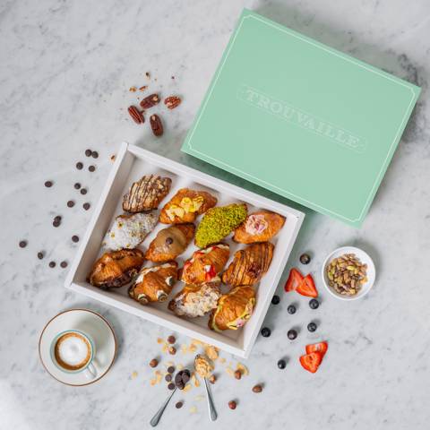 Sweet Mini Croissants