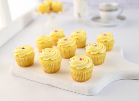 Mini Vanilla Cake