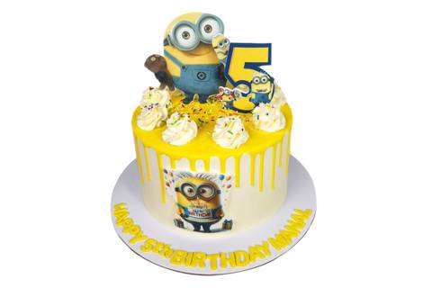Minions Cake
