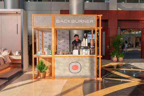 Coffee Station for 75 Persons