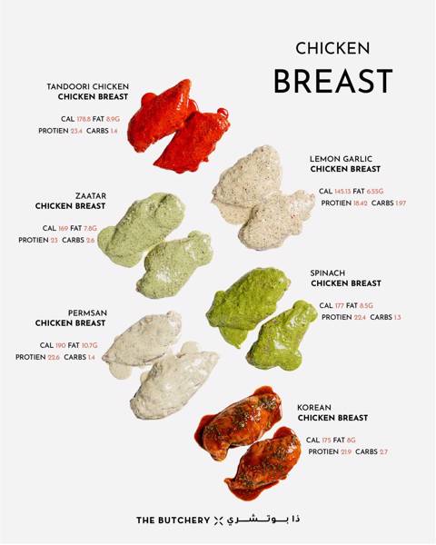 Chicken Breast Box