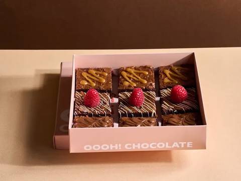 Brownie - 9 Pieces