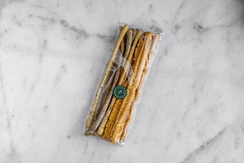 Mixed Bread Sticks