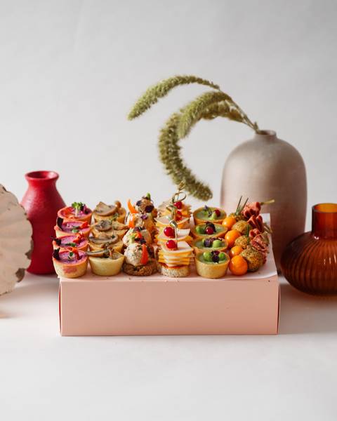Mixed Canapes - Small