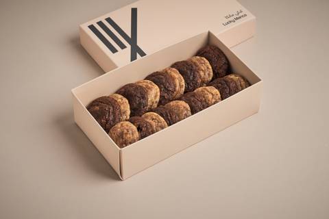 Mixed Cookies
