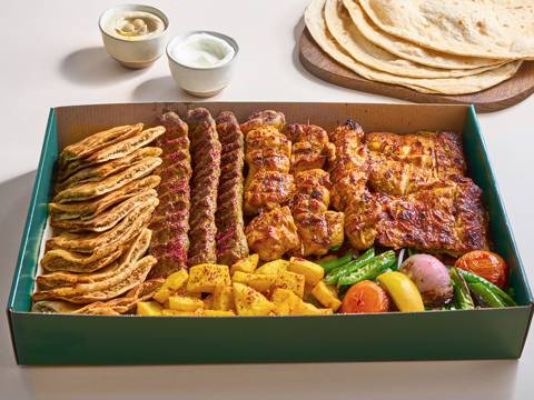 Mixed Grills Large Box