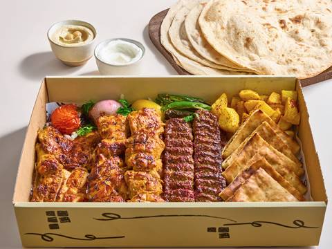 Mixed Grills Medium Box