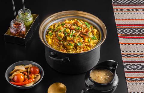 Moadas with Potato for 3-4 Persons