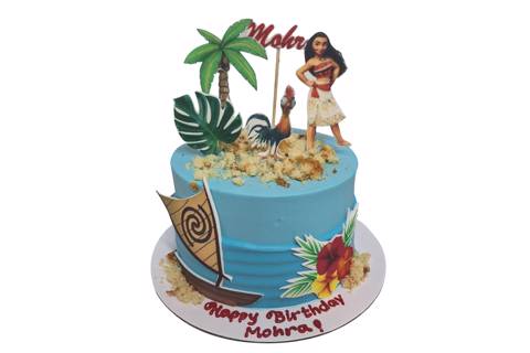 Moana Cake