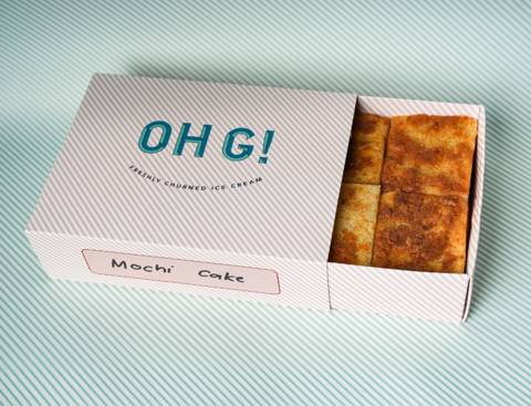 كيكة زبدة الموتشي