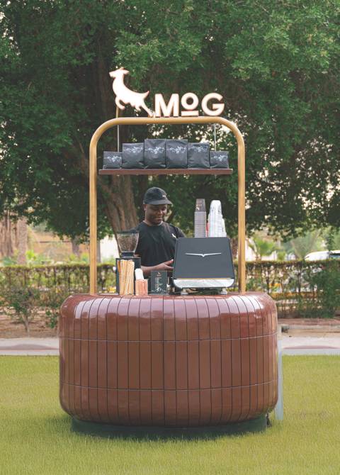 MOG Coffee Station for 50 Persons