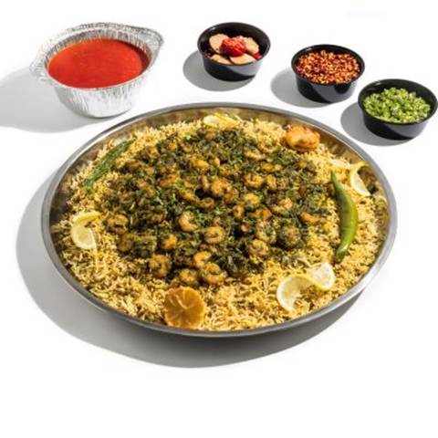 Shrimp Mumawash Tray