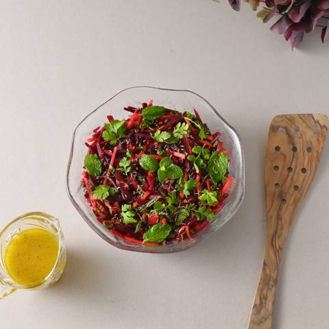 سلطة الشمندر