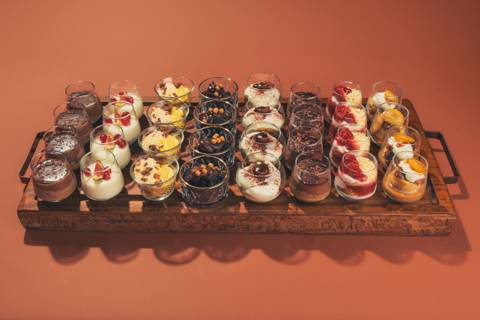 Mousse & Pudding Canapes Board