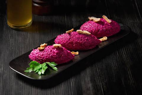 Moutabal Beetroot