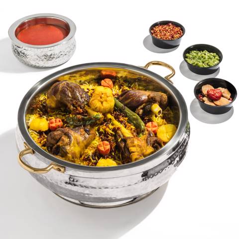 Arabic Lamb Machboos