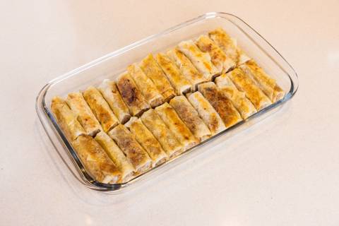 Musakhan Rolls