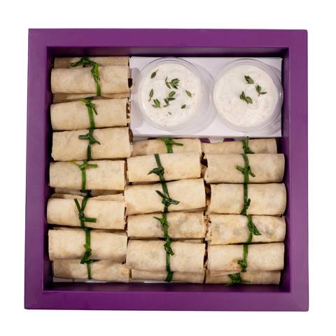 Chicken Musakhan Rolls Box