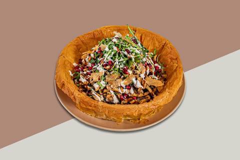 Musakhan Goulash