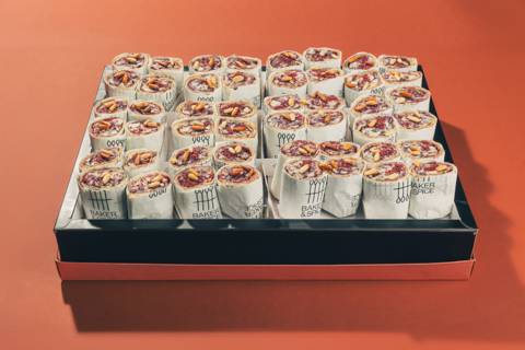 Musakhan Rolls Appetizers Tray