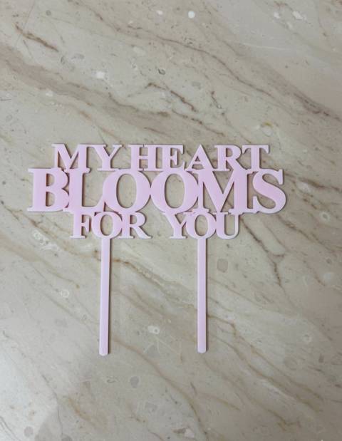 My Heart Blooms For You