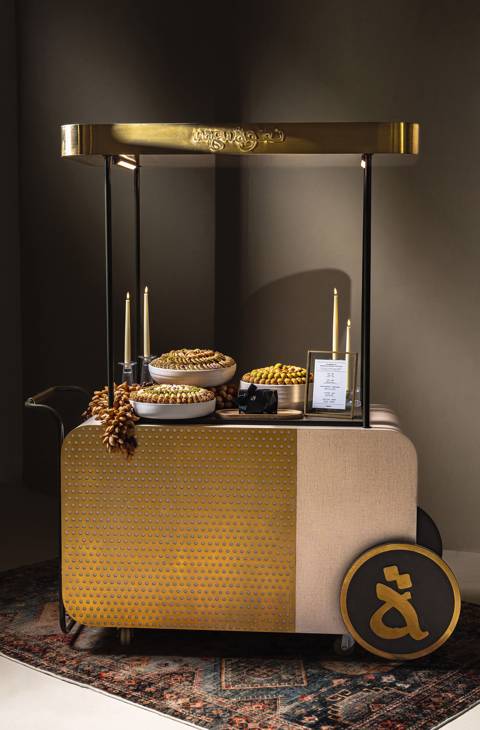 Premium Dessert Cart for 30-50 Persons