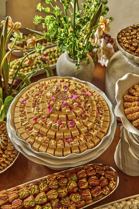 Premium Dessert Buffet for 150-190 Persons