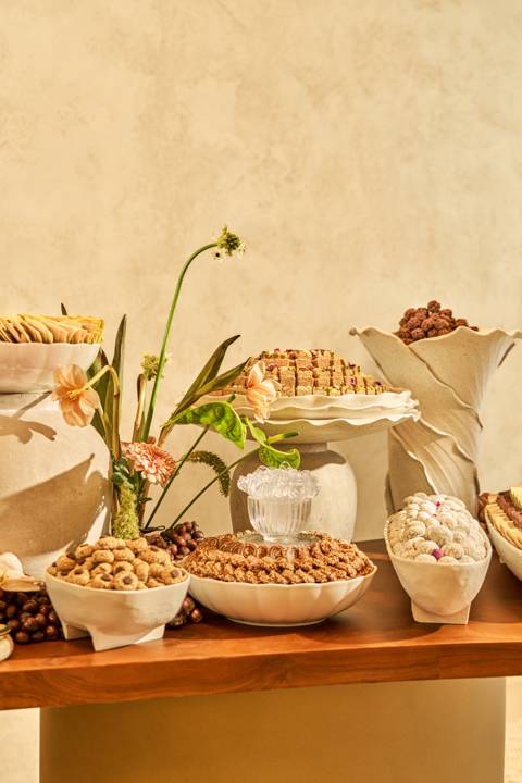 Premium Dessert Buffet for 90-110 Persons