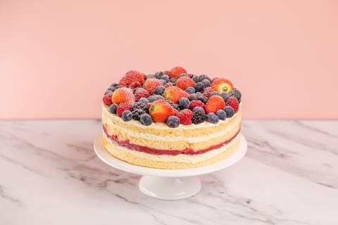 Naked Strawberry Shortcake