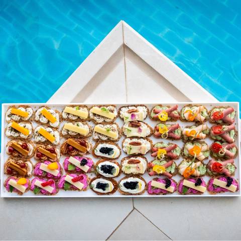 Mix Canapés