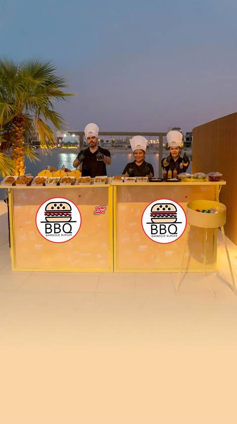Slider Station for 10 Persons